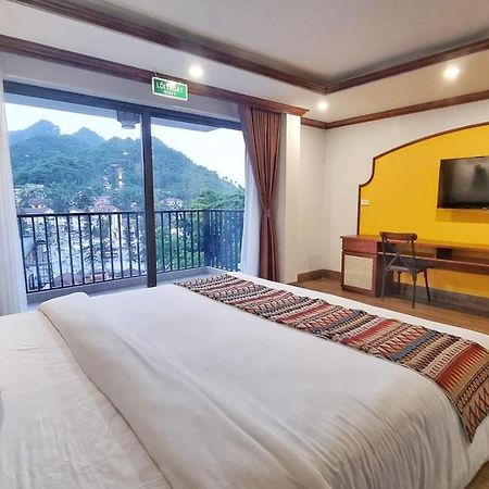 Le Chapa Hotel & Spa Сапа Екстериор снимка