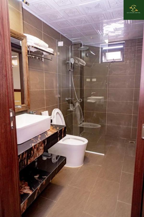 Le Chapa Hotel & Spa Сапа Екстериор снимка