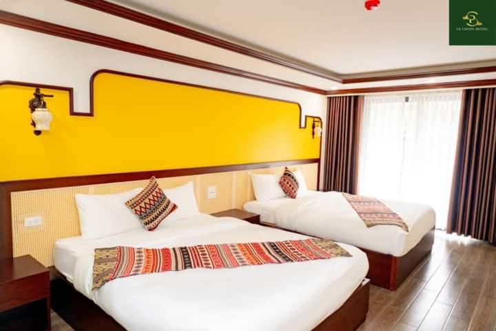 Le Chapa Hotel & Spa Сапа Екстериор снимка
