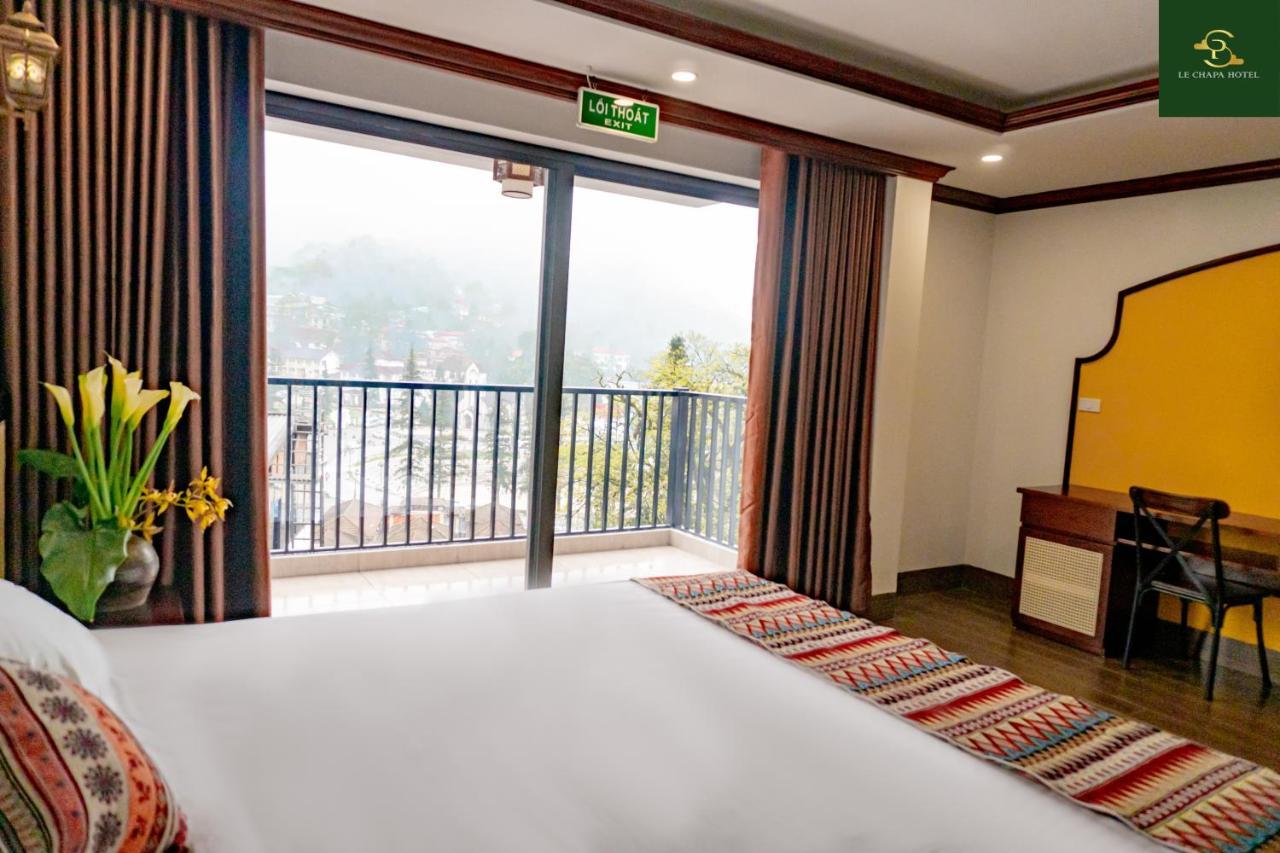 Le Chapa Hotel & Spa Сапа Екстериор снимка