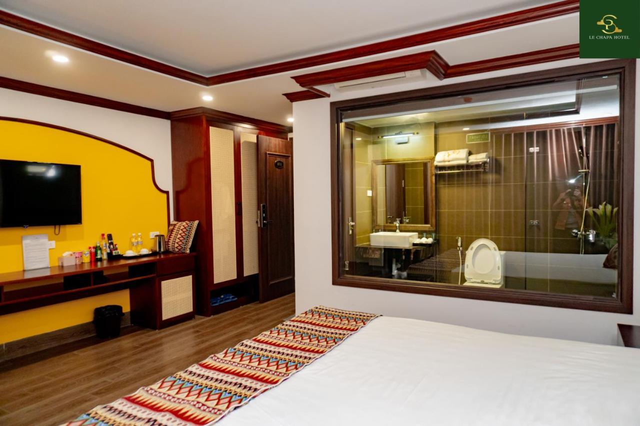 Le Chapa Hotel & Spa Сапа Екстериор снимка