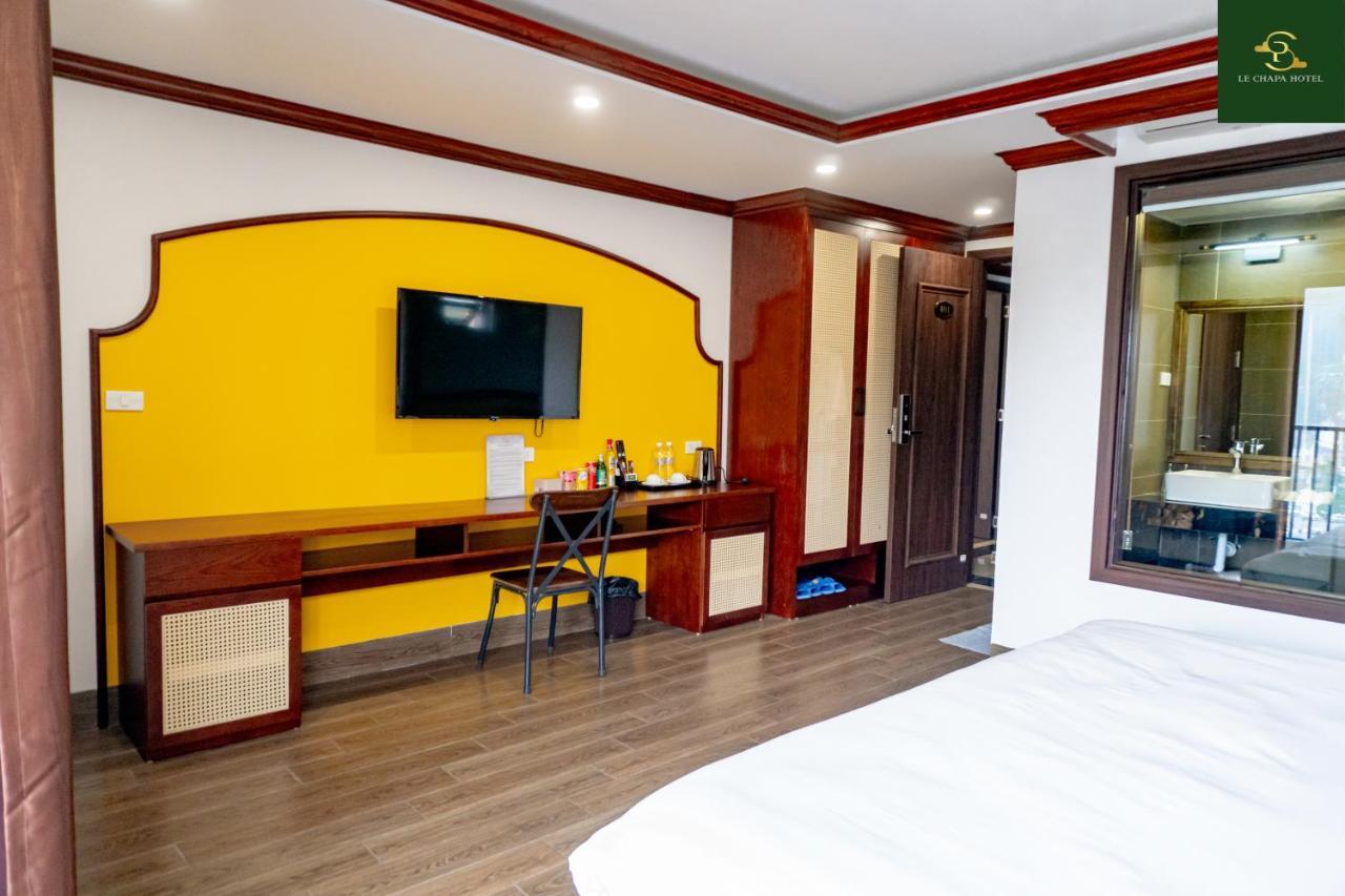 Le Chapa Hotel & Spa Сапа Екстериор снимка