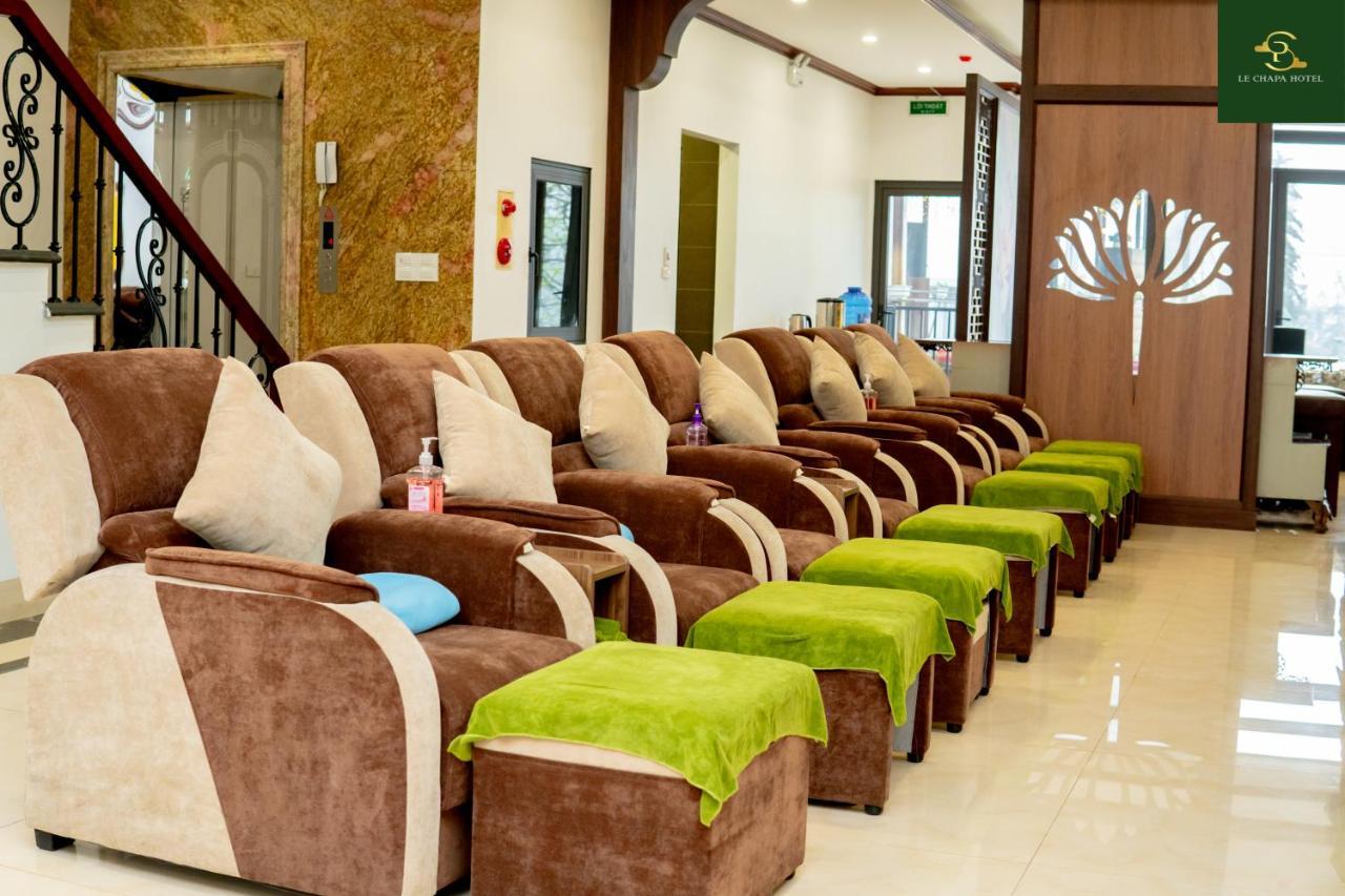 Le Chapa Hotel & Spa Сапа Екстериор снимка