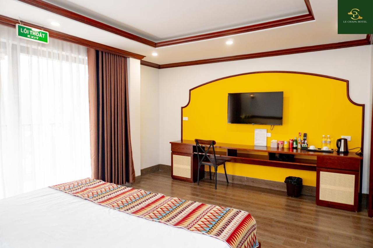 Le Chapa Hotel & Spa Сапа Екстериор снимка