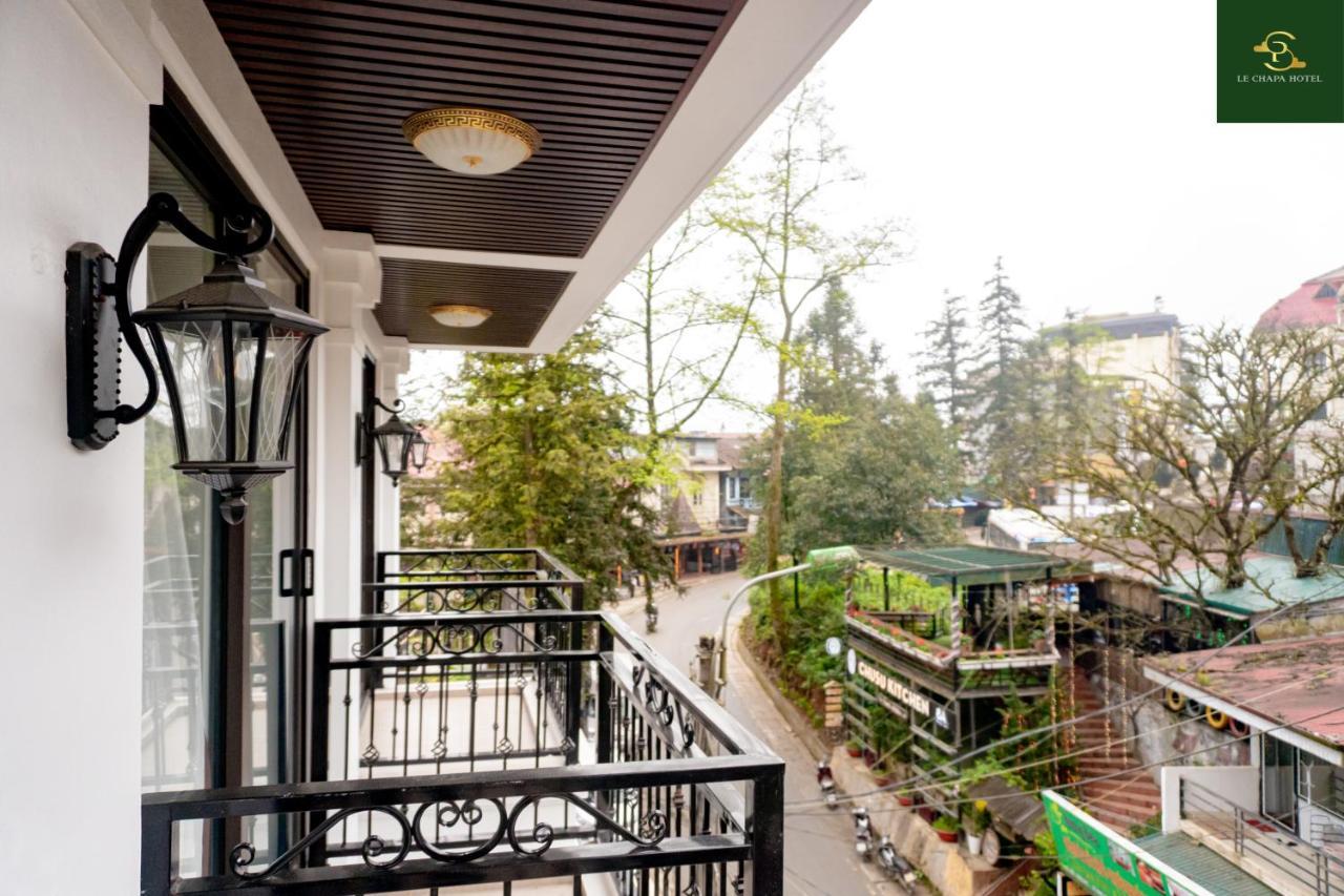 Le Chapa Hotel & Spa Сапа Екстериор снимка