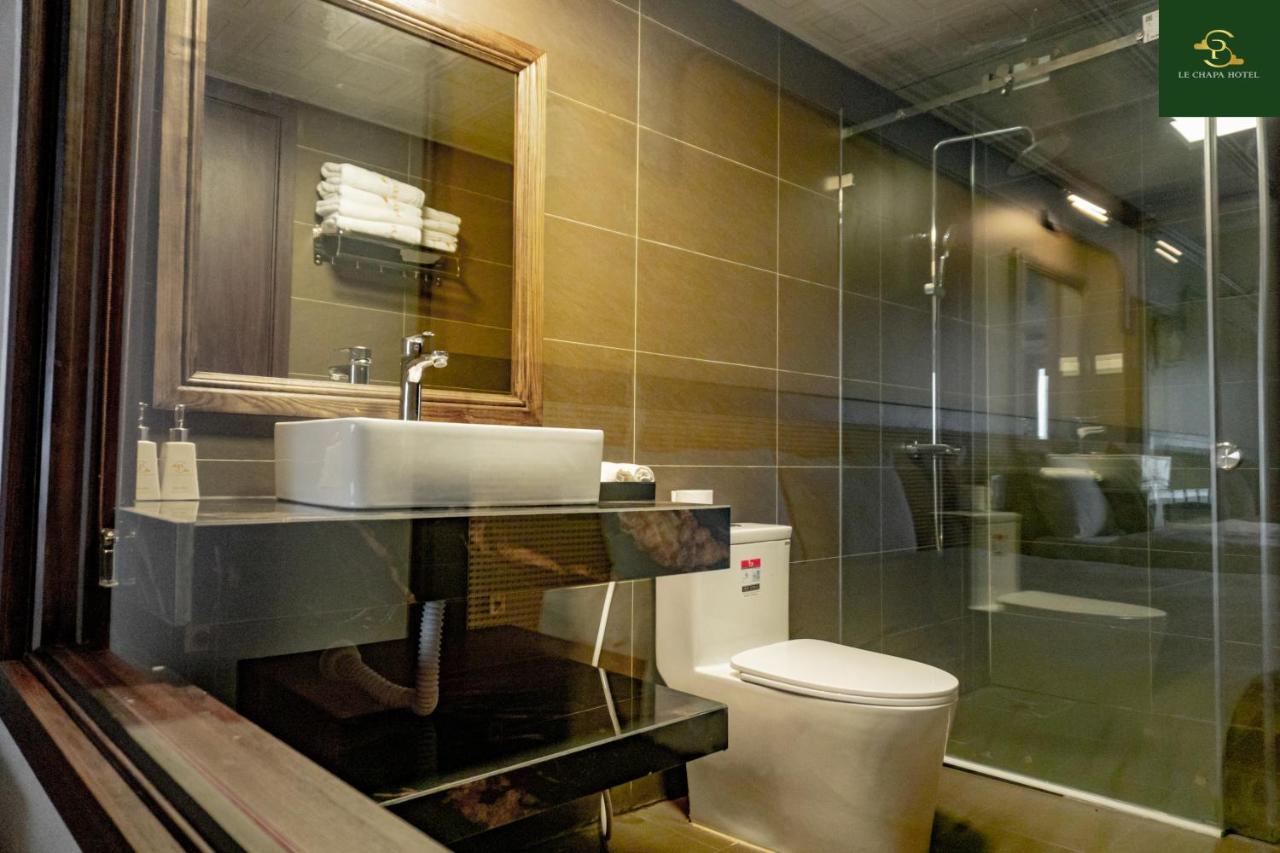 Le Chapa Hotel & Spa Сапа Екстериор снимка