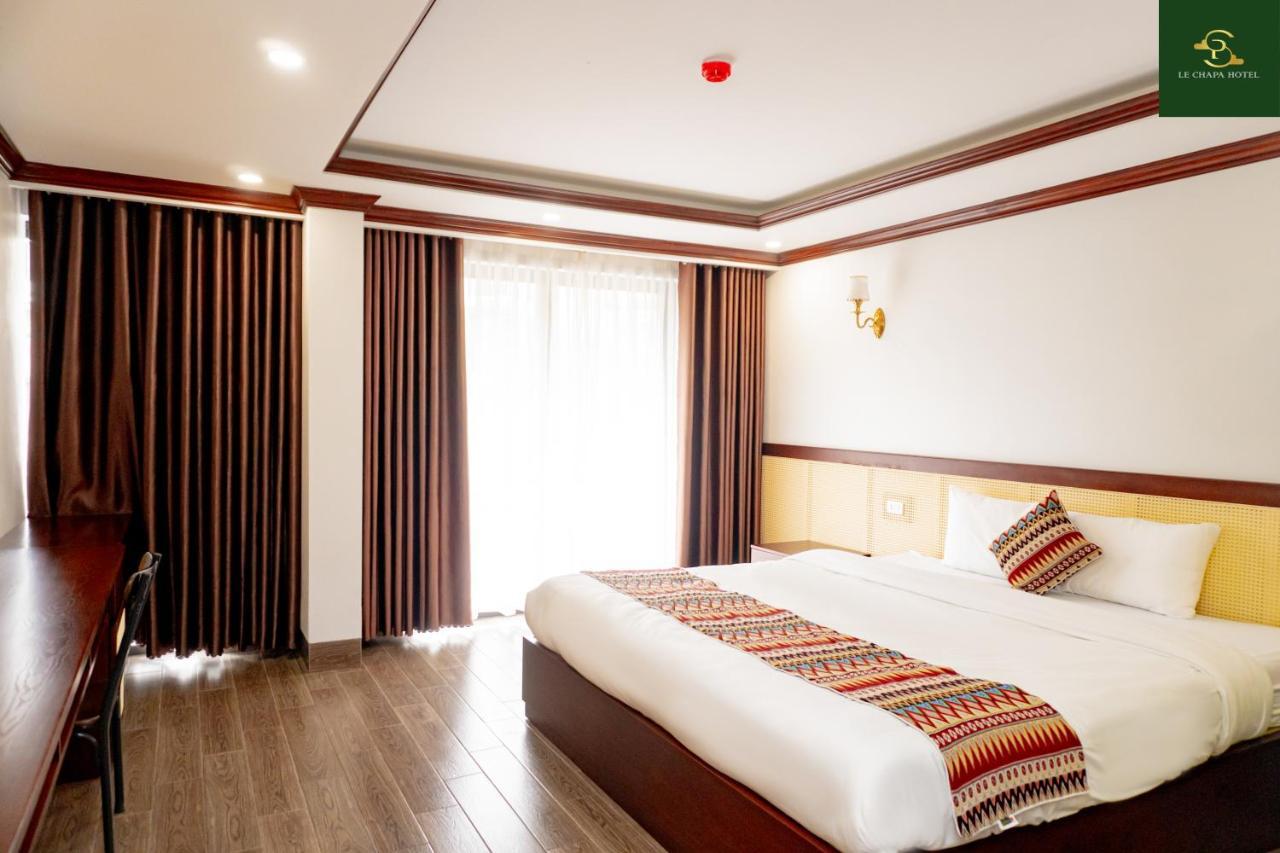 Le Chapa Hotel & Spa Сапа Екстериор снимка
