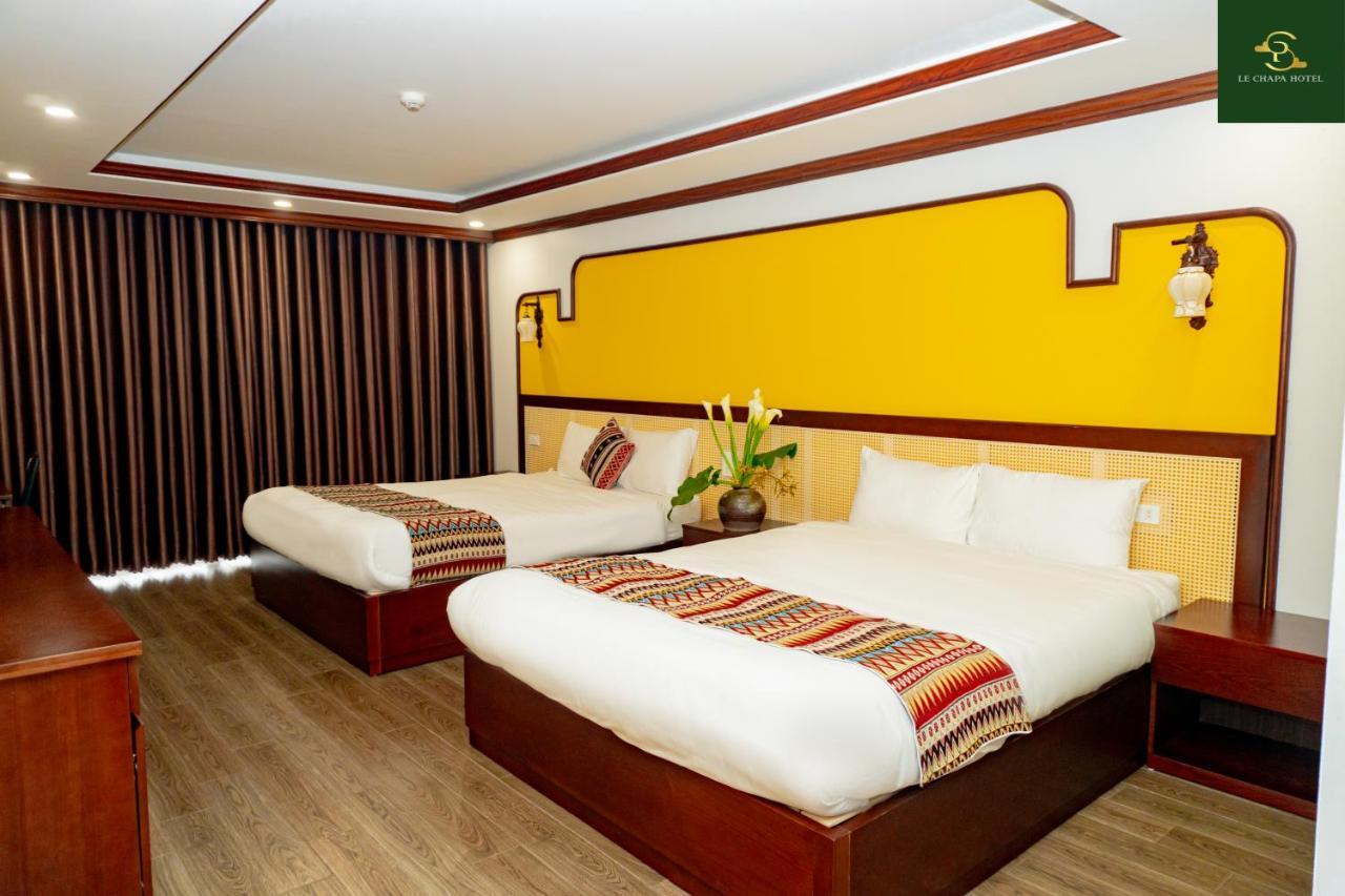 Le Chapa Hotel & Spa Сапа Екстериор снимка