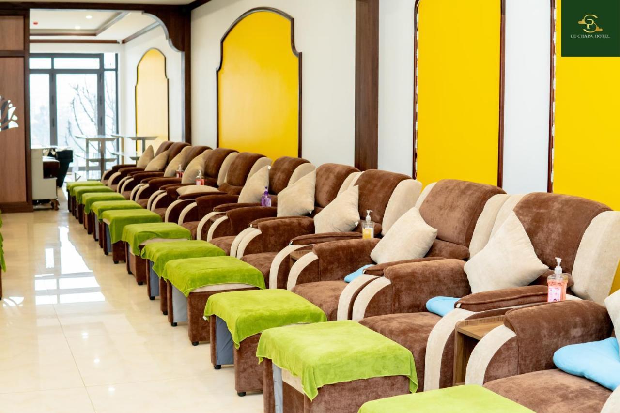 Le Chapa Hotel & Spa Сапа Екстериор снимка