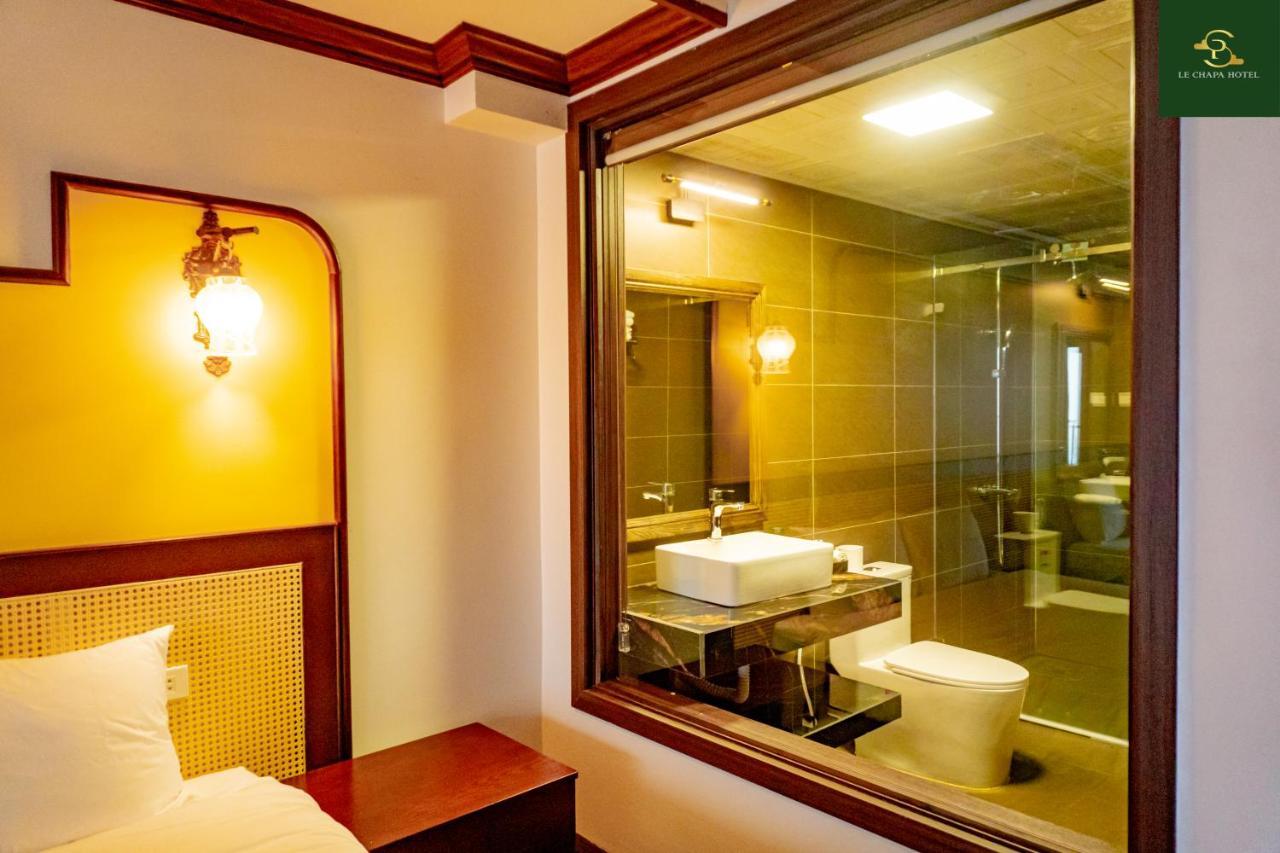 Le Chapa Hotel & Spa Сапа Екстериор снимка