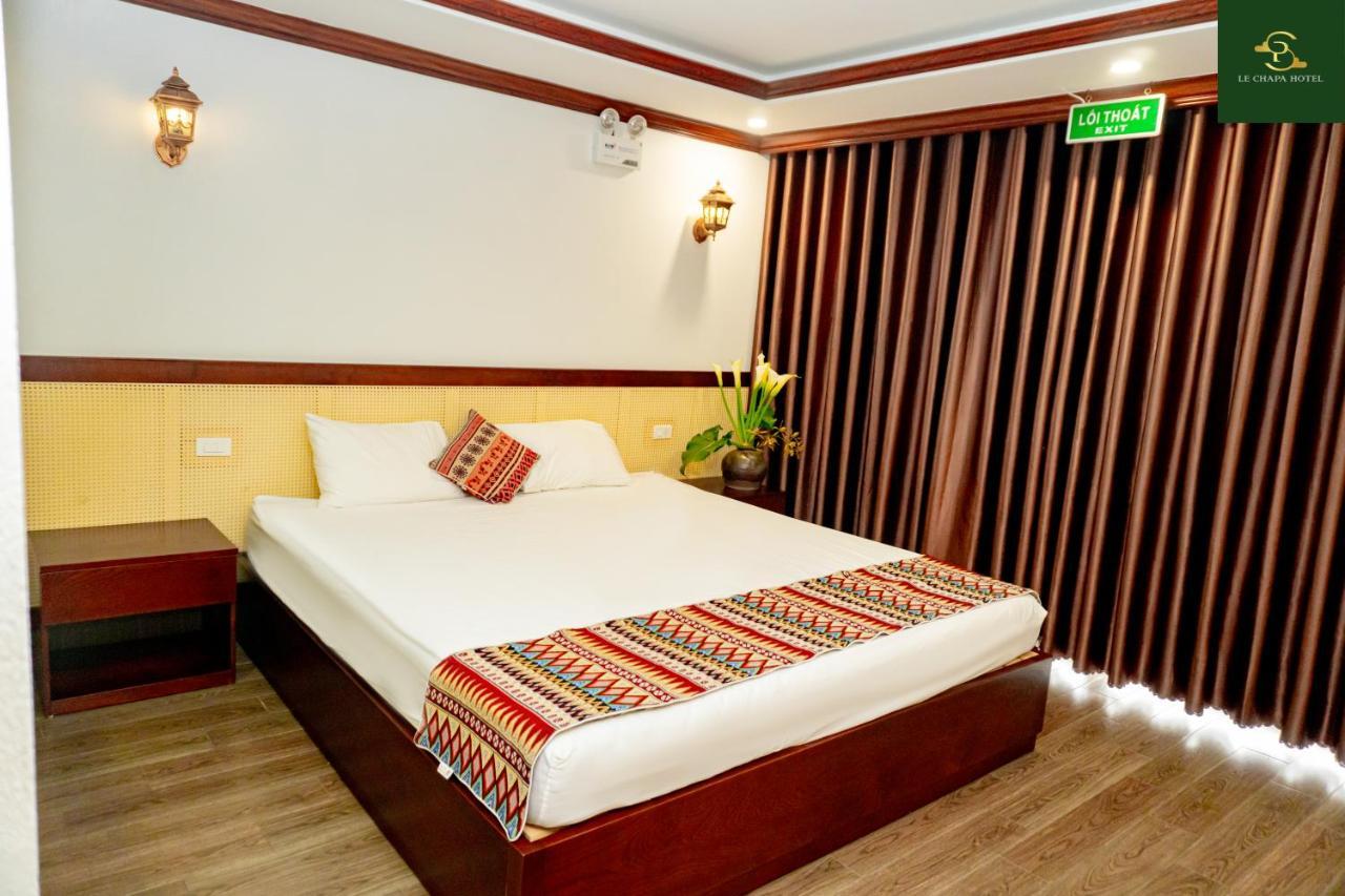 Le Chapa Hotel & Spa Сапа Екстериор снимка