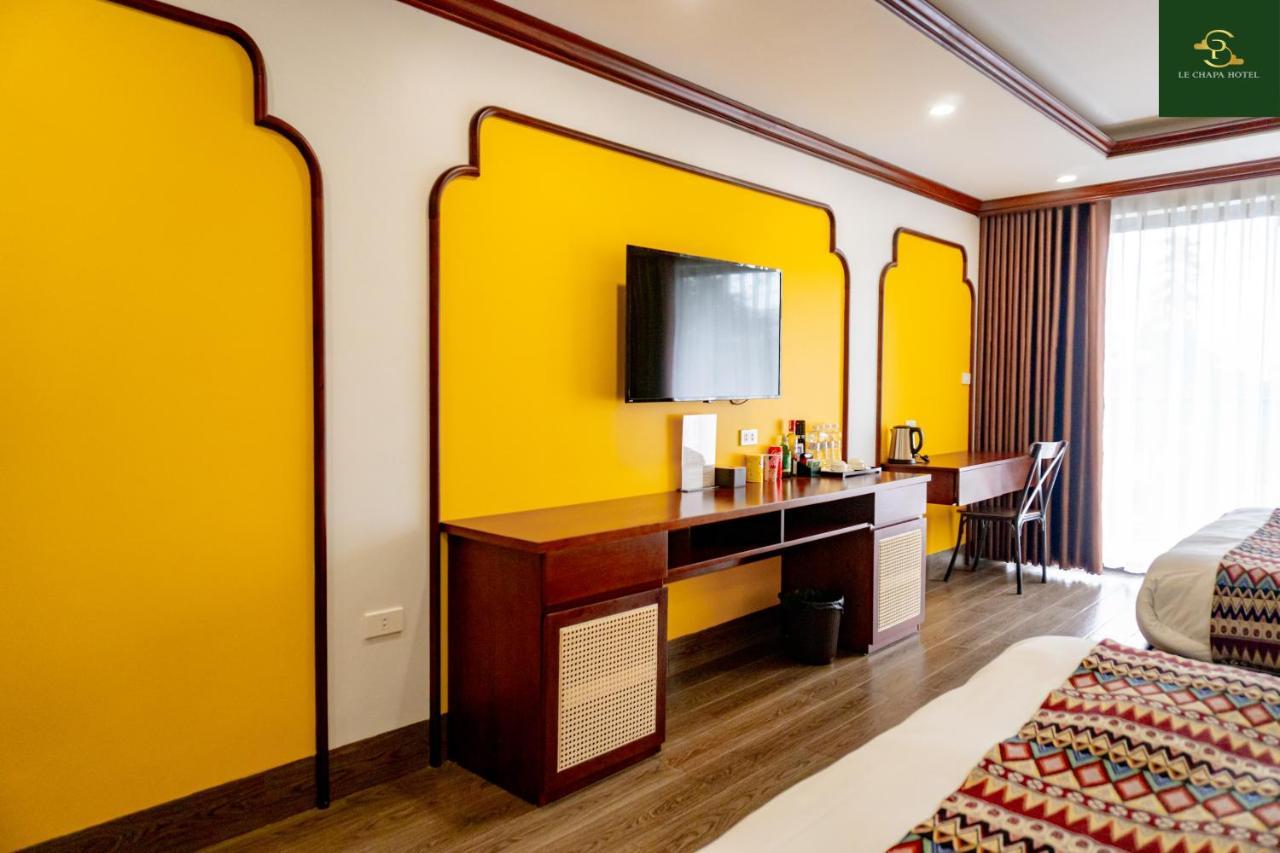 Le Chapa Hotel & Spa Сапа Екстериор снимка