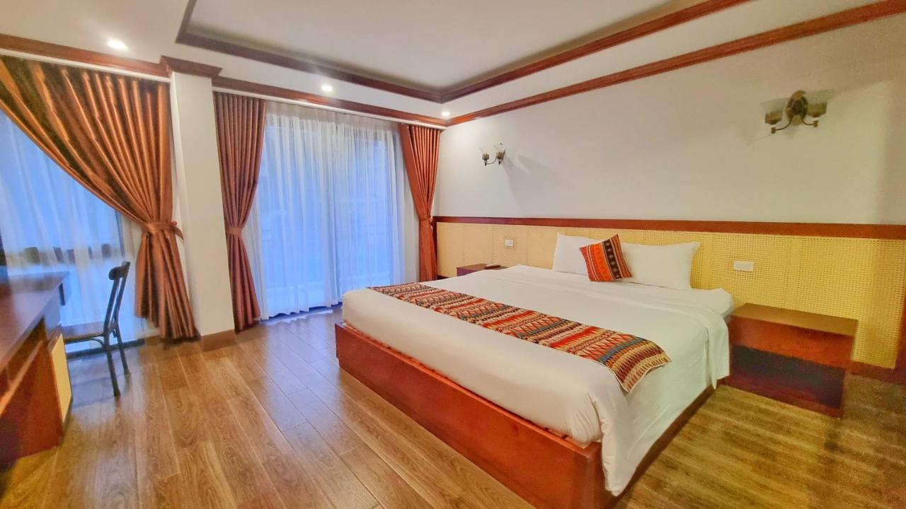 Le Chapa Hotel & Spa Сапа Екстериор снимка