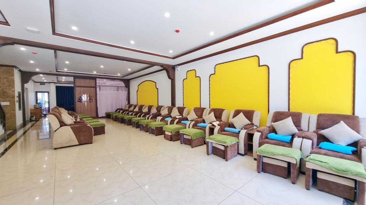 Le Chapa Hotel & Spa Сапа Екстериор снимка