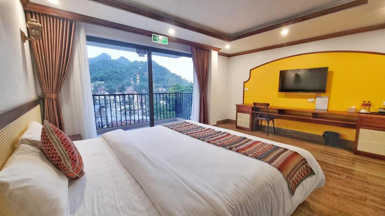 Le Chapa Hotel & Spa Сапа Екстериор снимка