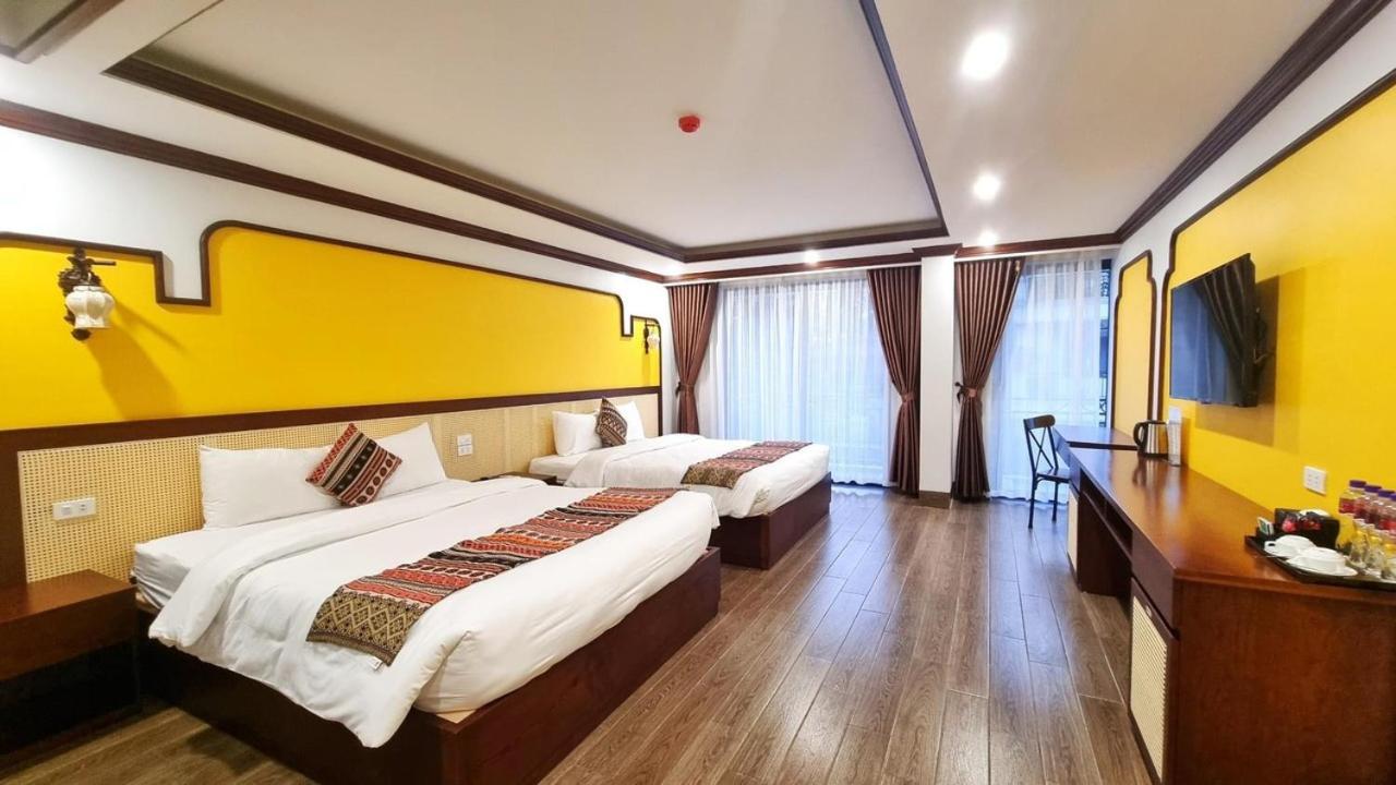 Le Chapa Hotel & Spa Сапа Екстериор снимка