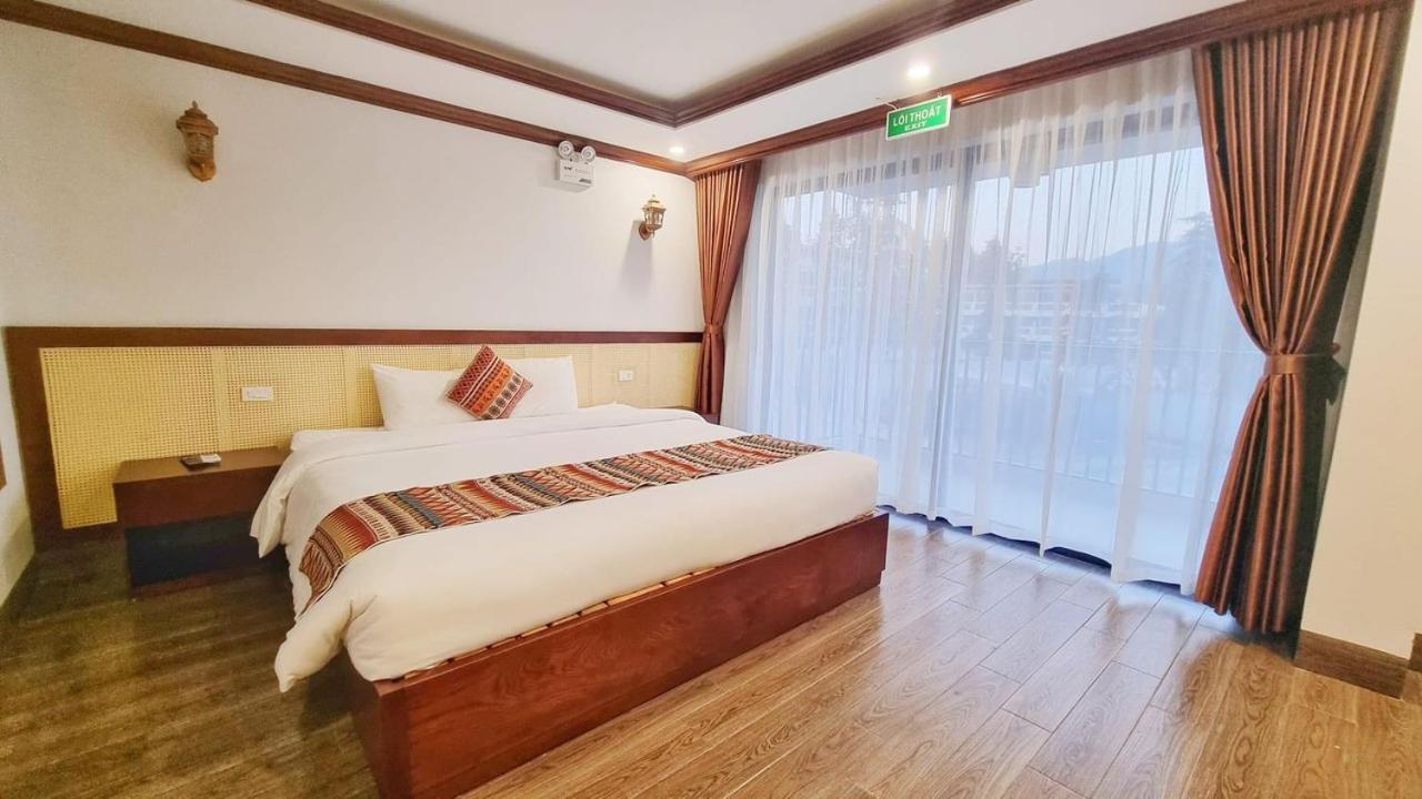 Le Chapa Hotel & Spa Сапа Екстериор снимка