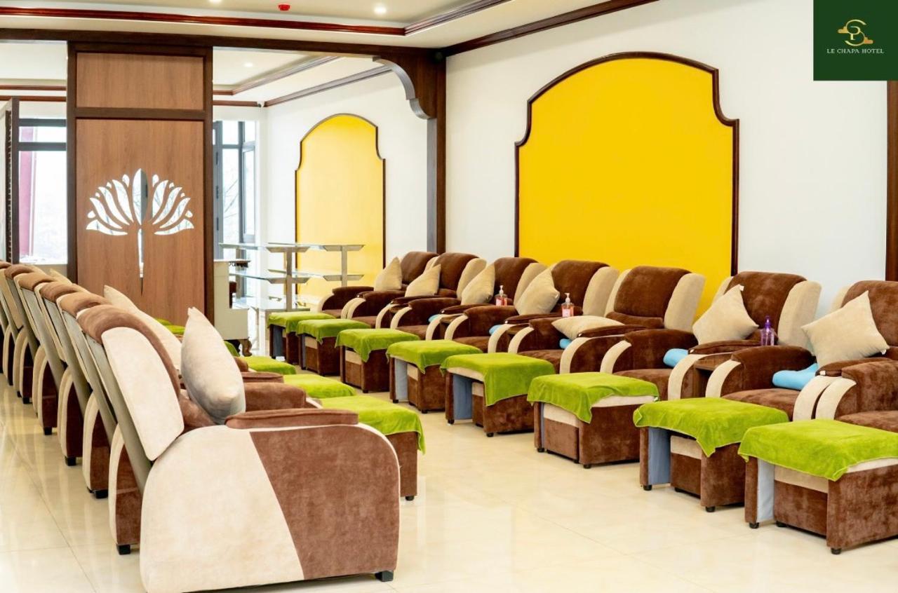 Le Chapa Hotel & Spa Сапа Екстериор снимка