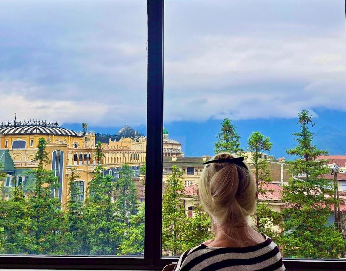 Le Chapa Hotel & Spa Сапа Екстериор снимка